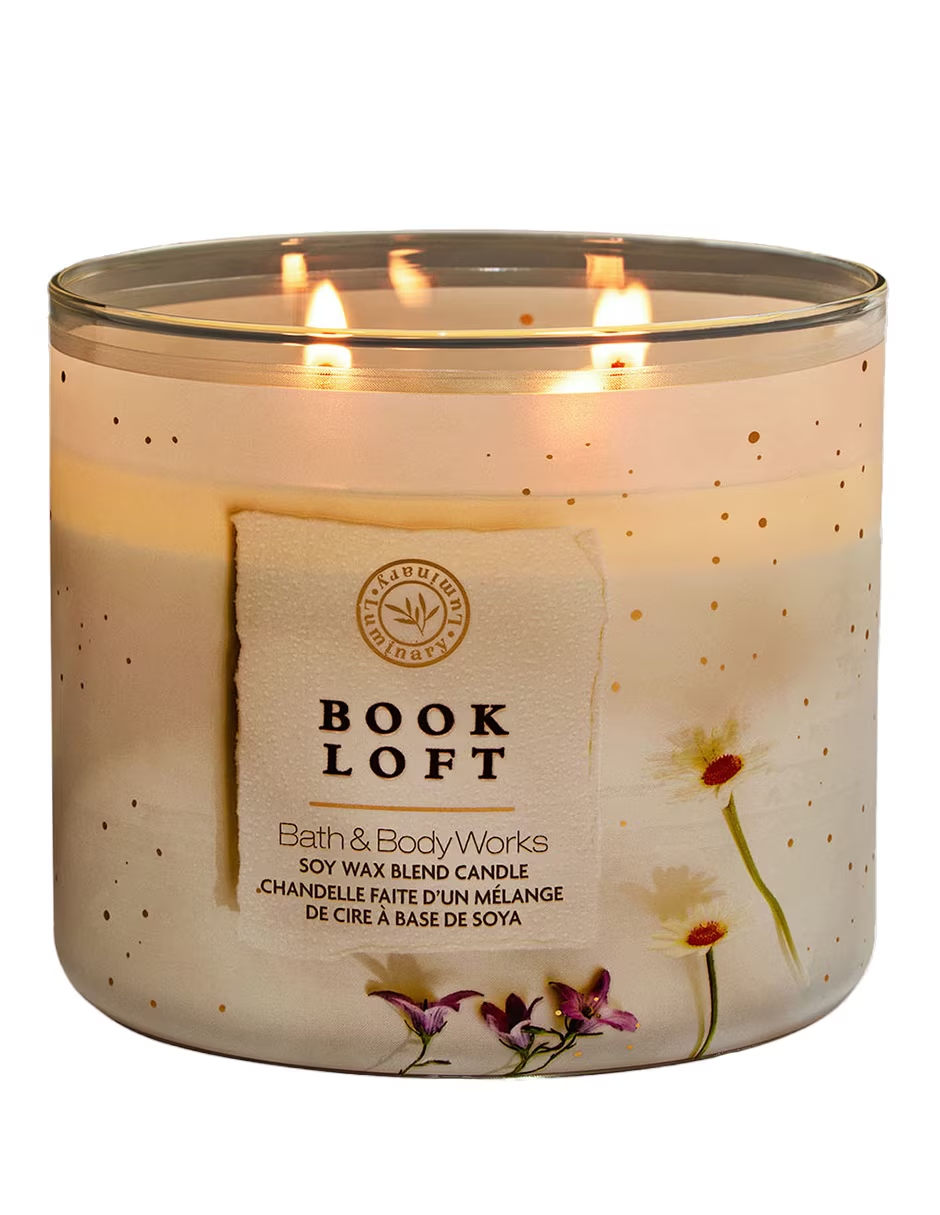 BATH AND BODY WORKS - VELA GRANDE AROMÁTICA  411 g