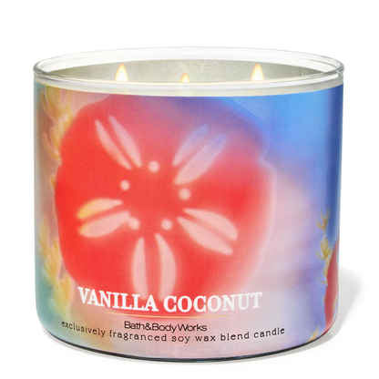 BATH AND BODY WORKS - VELA GRANDE AROMÁTICA  411 g