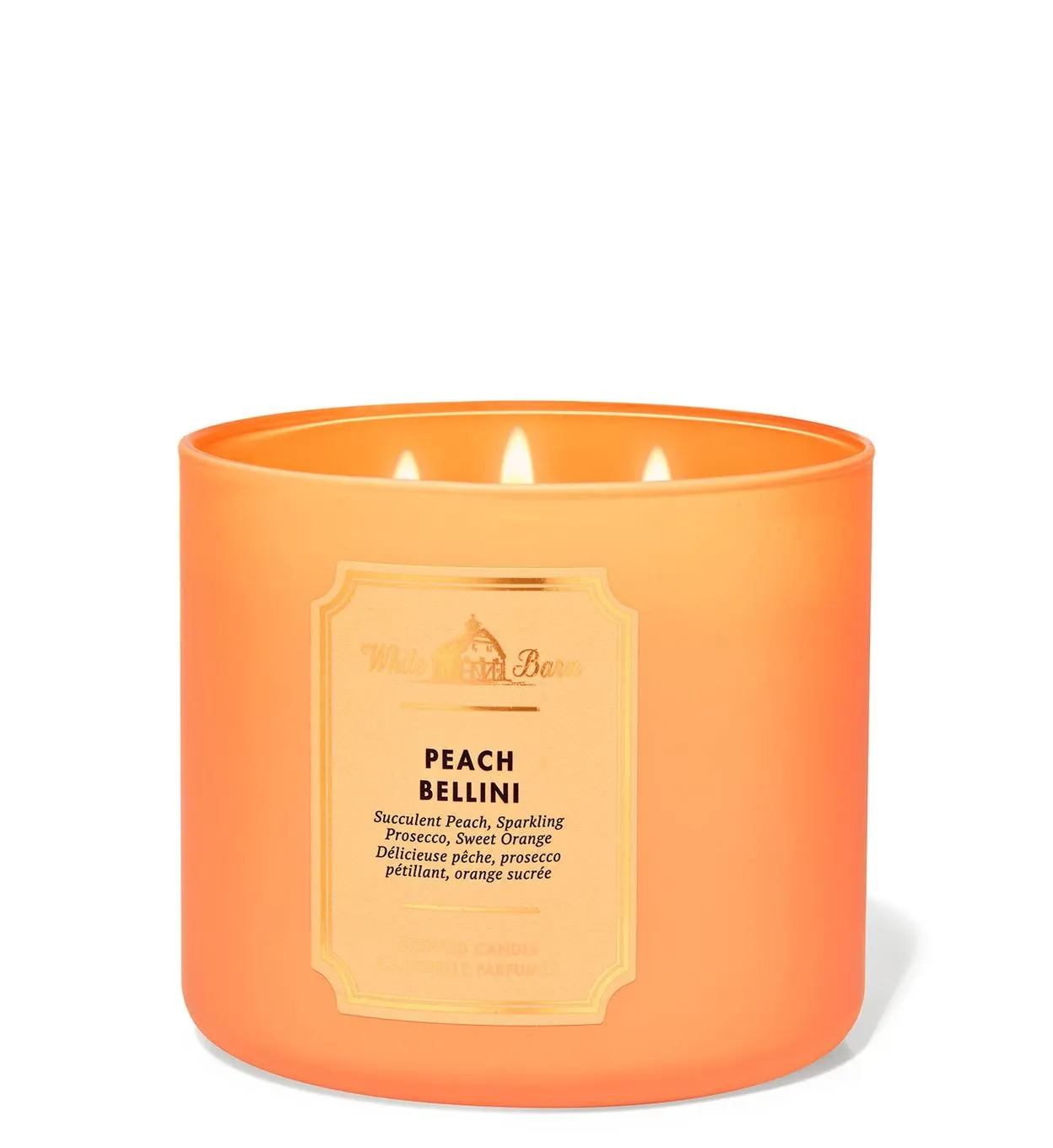 BATH AND BODY WORKS - VELA GRANDE AROMÁTICA  411 g