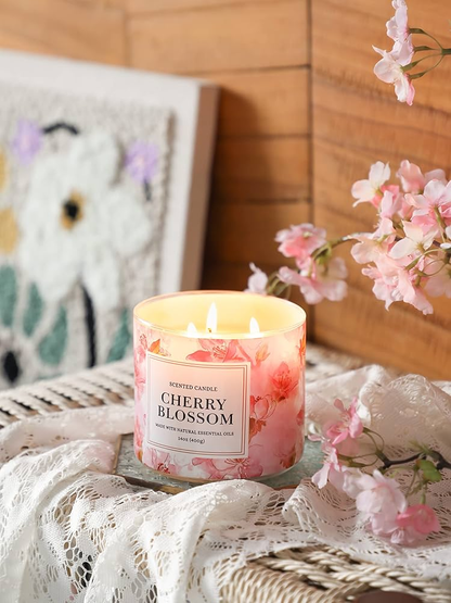 BATH AND BODY WORKS - VELA GRANDE AROMÁTICA  411 g