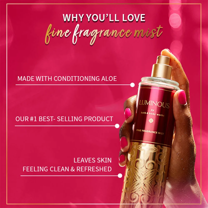 BATH AND BODY WORKS - FINE FRAGENCE MIST