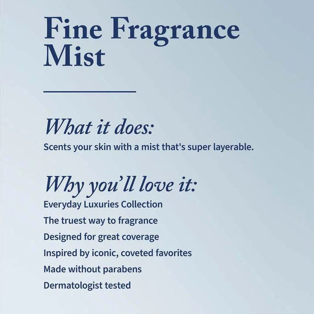 BATH AND BODY WORKS - FINE FRAGENCE MIST