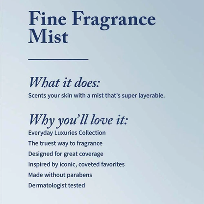 BATH AND BODY WORKS - FINE FRAGENCE MIST