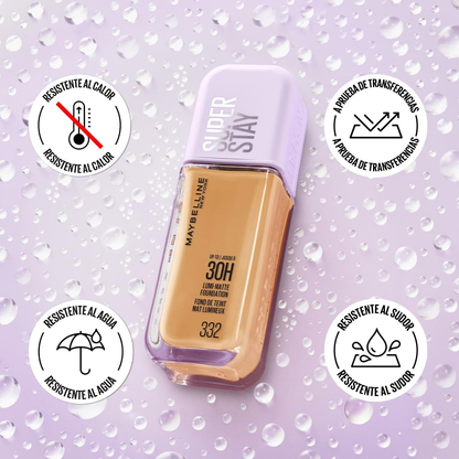 MAYBELLINE - SUPERSTAY LUMI MATTE