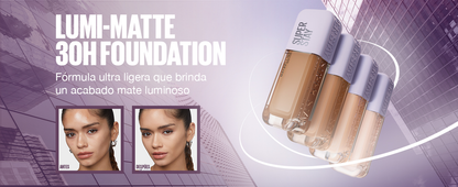 MAYBELLINE - SUPERSTAY LUMI MATTE