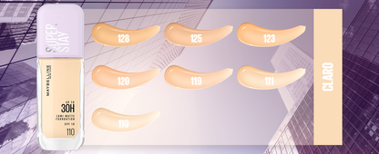 MAYBELLINE - SUPERSTAY LUMI MATTE