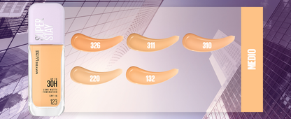 MAYBELLINE - SUPERSTAY LUMI MATTE