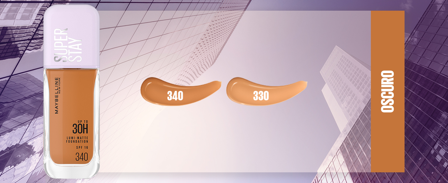 MAYBELLINE - SUPERSTAY LUMI MATTE