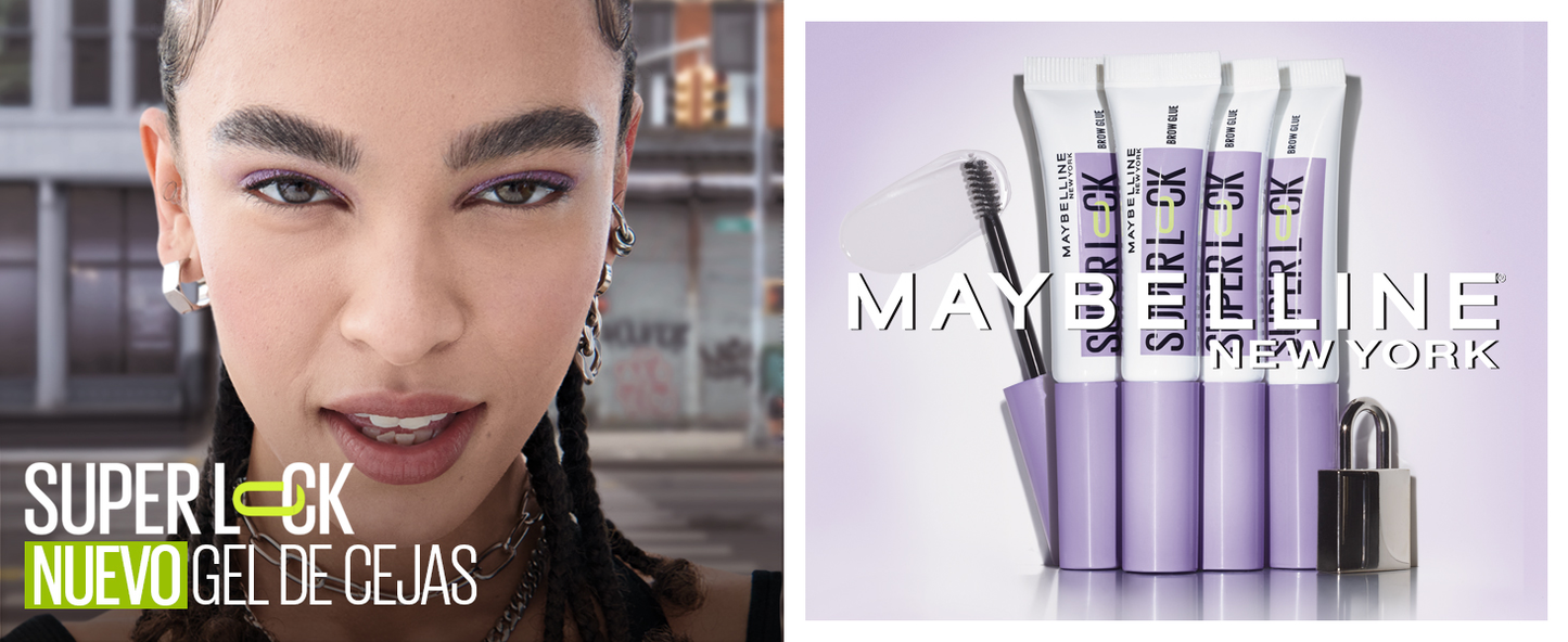 MAYBELLINE - SUPERLOCK BROW GLUE GEL TRANSPARENTE