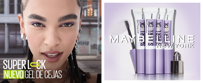 MAYBELLINE - SUPERLOCK BROW GLUE GEL TRANSPARENTE