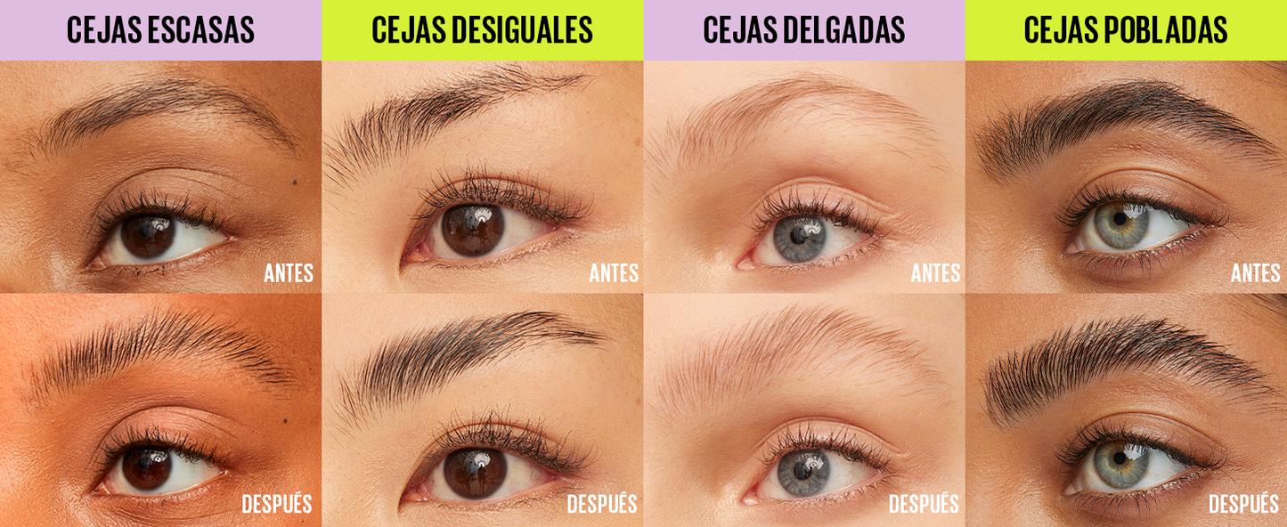 MAYBELLINE - SUPERLOCK BROW GLUE GEL TRANSPARENTE