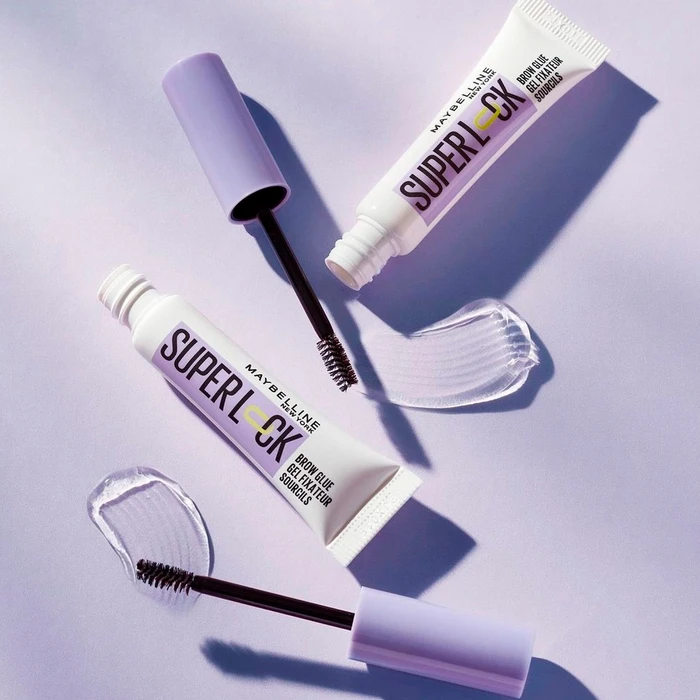 MAYBELLINE - SUPERLOCK BROW GLUE GEL TRANSPARENTE
