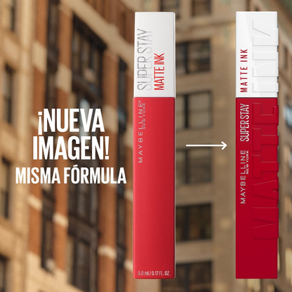MAYBELLINE - SUPERSTAY MATTE INK