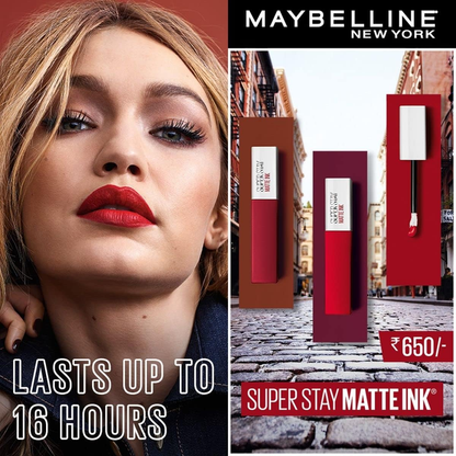 MAYBELLINE - SUPERSTAY MATTE INK