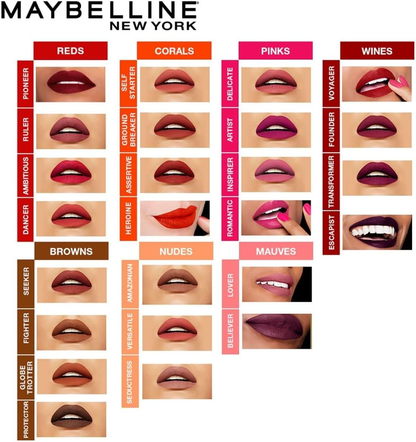 MAYBELLINE - SUPERSTAY MATTE INK