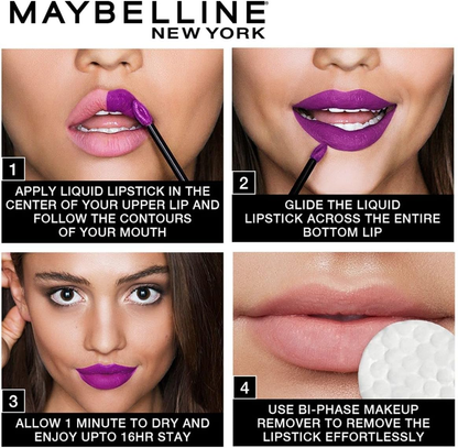 MAYBELLINE - SUPERSTAY MATTE INK