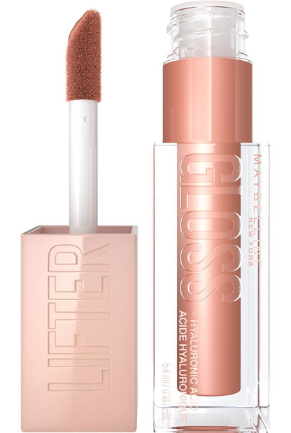 MAYBELLINE - LIFTER GLOSS CON ACIDO HIALURONICO