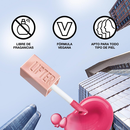 MAYBELLINE - LIFTER GLOSS CON ACIDO HIALURONICO