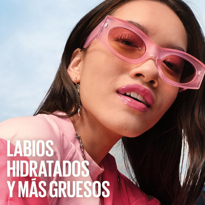 MAYBELLINE - LIFTER GLOSS CON ACIDO HIALURONICO