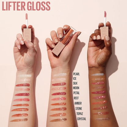 MAYBELLINE - LIFTER GLOSS CON ACIDO HIALURONICO