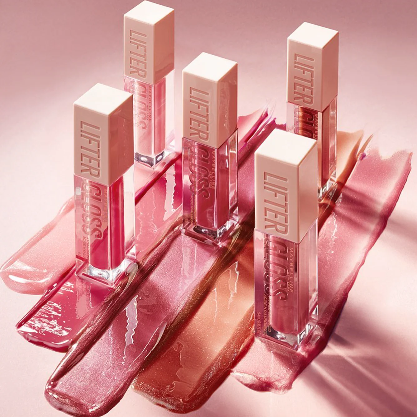 MAYBELLINE - LIFTER GLOSS CON ACIDO HIALURONICO