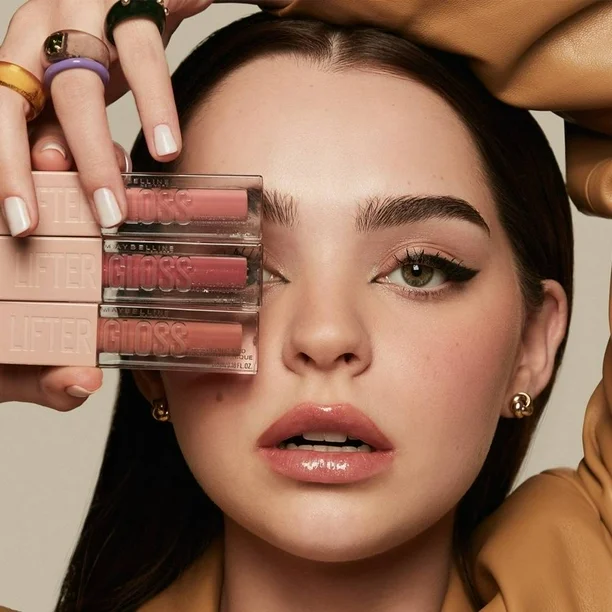 MAYBELLINE - LIFTER GLOSS CON ACIDO HIALURONICO