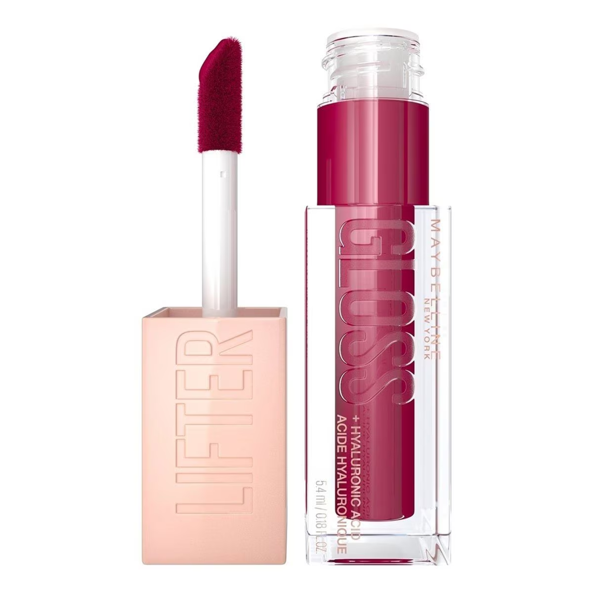 MAYBELLINE - LIFTER GLOSS CON ACIDO HIALURONICO