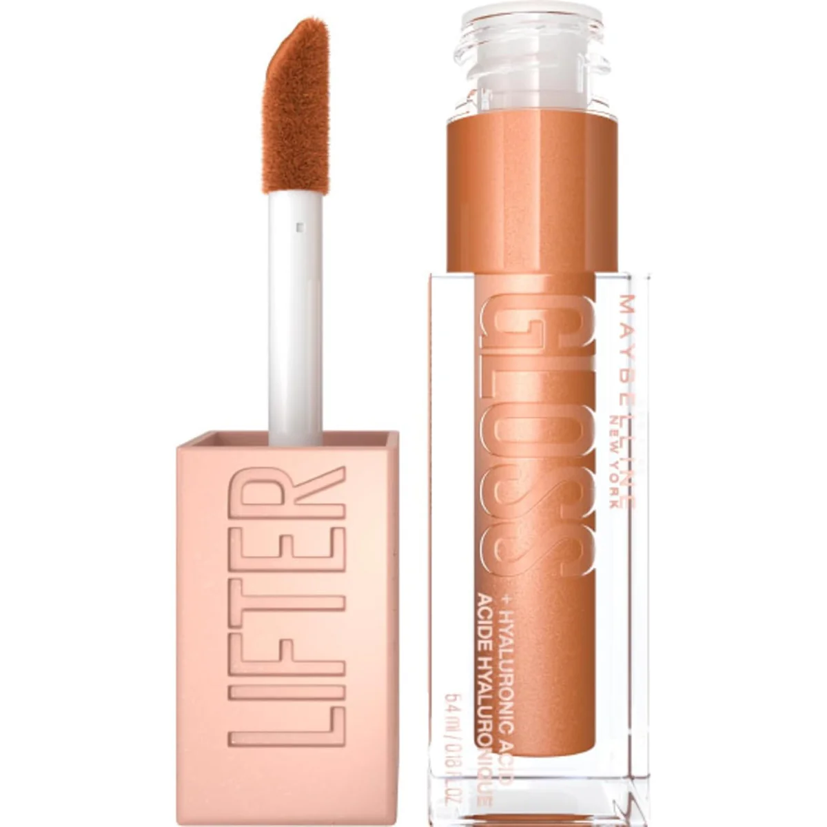 MAYBELLINE - LIFTER GLOSS CON ACIDO HIALURONICO