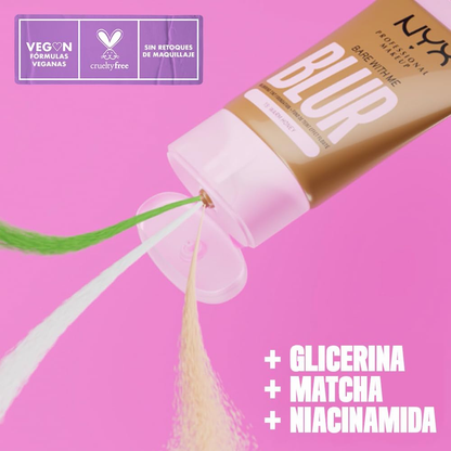 NYX - BARE WITH ME BLUR SKIN TINT FOUNDATION