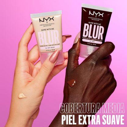 NYX - BARE WITH ME BLUR SKIN TINT FOUNDATION