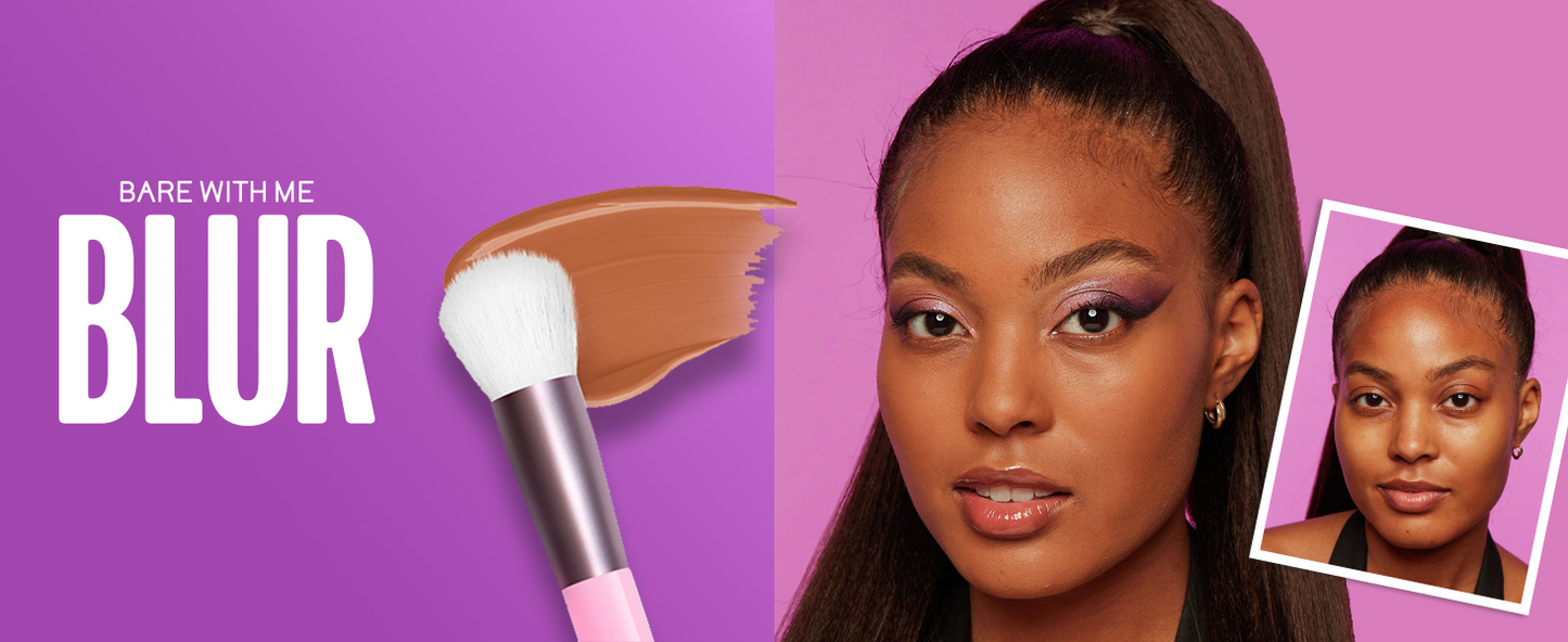 NYX - BARE WITH ME BLUR SKIN TINT FOUNDATION