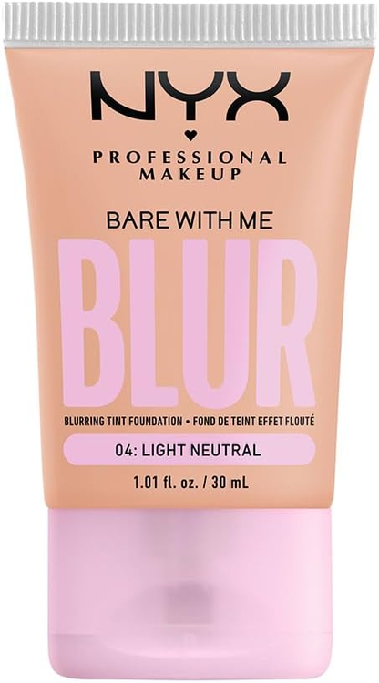 NYX - BARE WITH ME BLUR SKIN TINT FOUNDATION