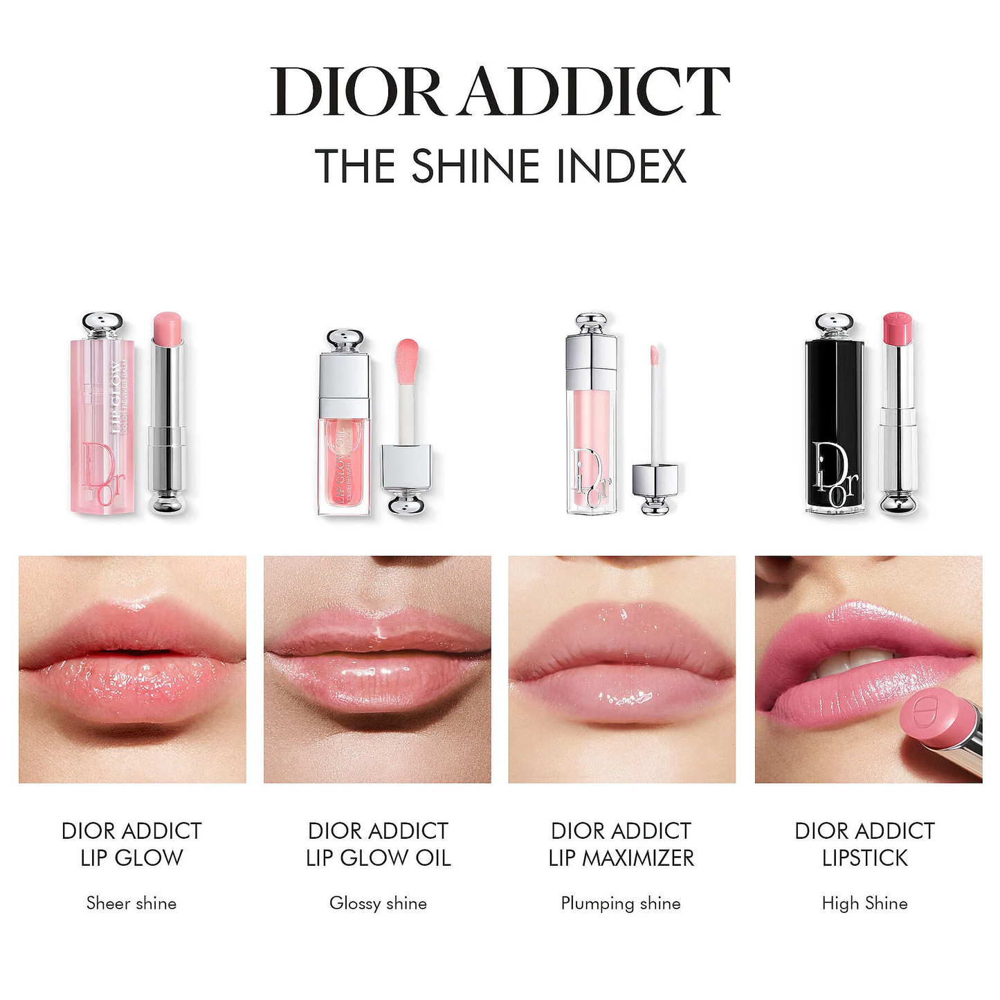 CHRISTIAN DIOR - DIOR ADDICT LIP GLOW OIL