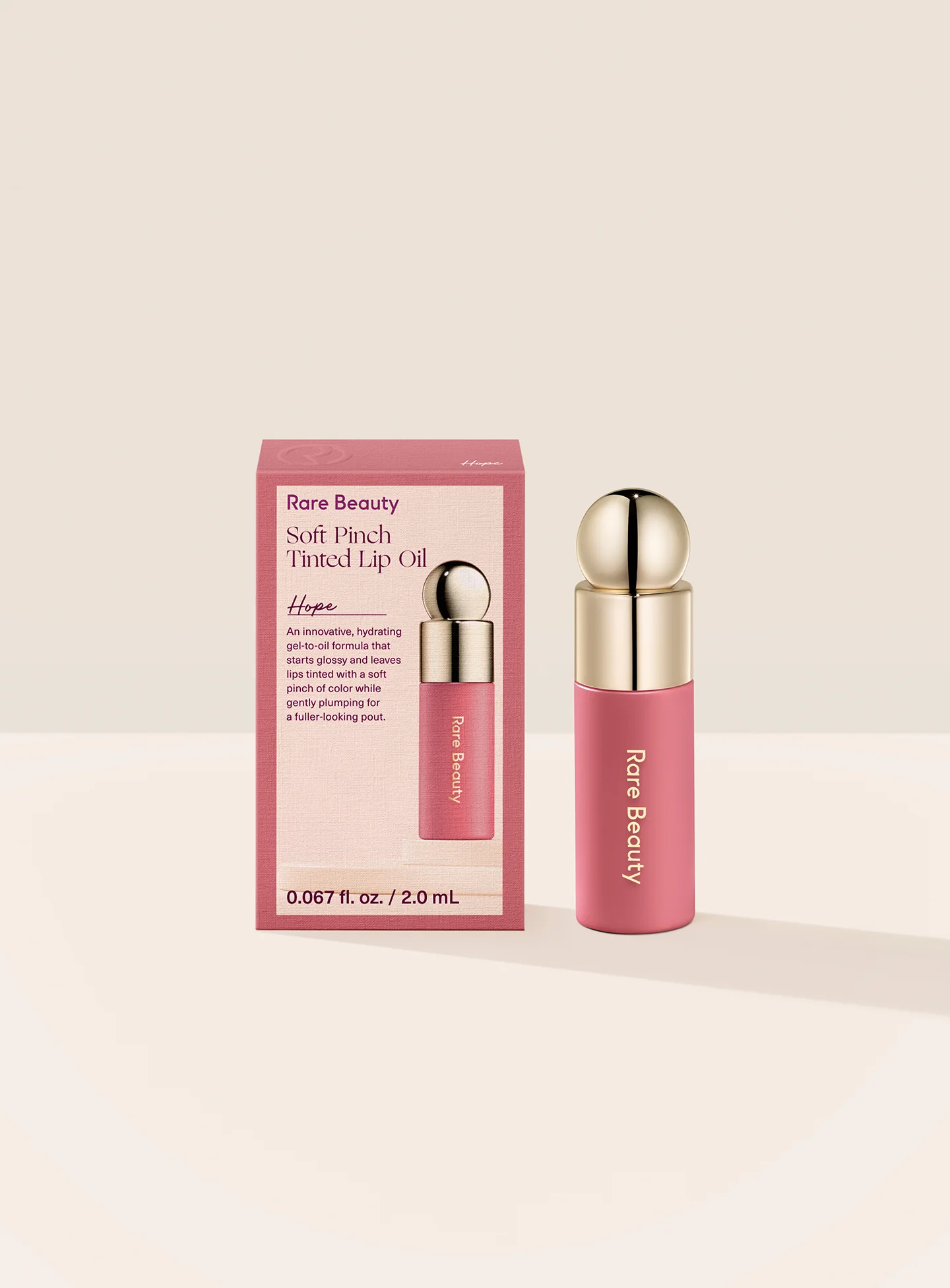 RARE BEAUTY - SOFT PINCH TINTED LIP OIL MINI