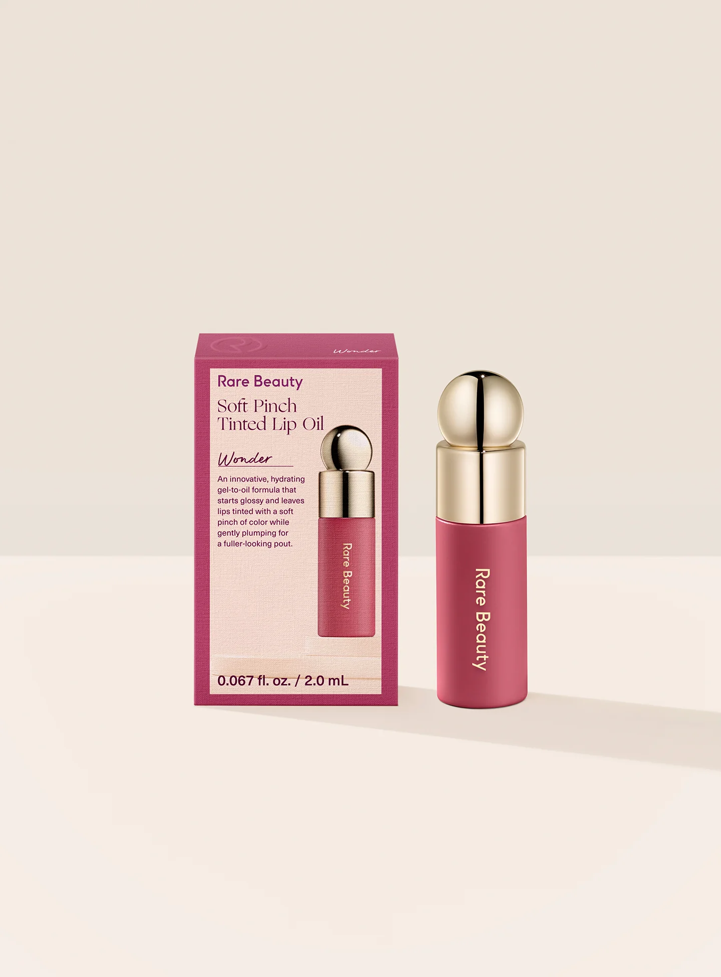 RARE BEAUTY - SOFT PINCH TINTED LIP OIL MINI