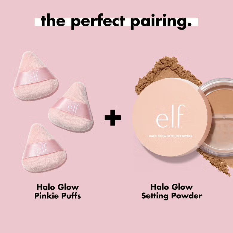 ELF - HALO GLOW SETTING POWDER