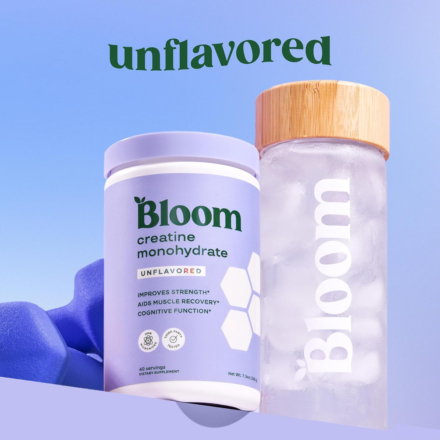 BLOOM - CREATINE MONOHYDRATE 40 SERVINGS