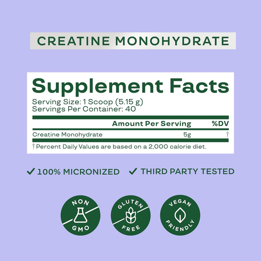 BLOOM - CREATINE MONOHYDRATE 40 SERVINGS