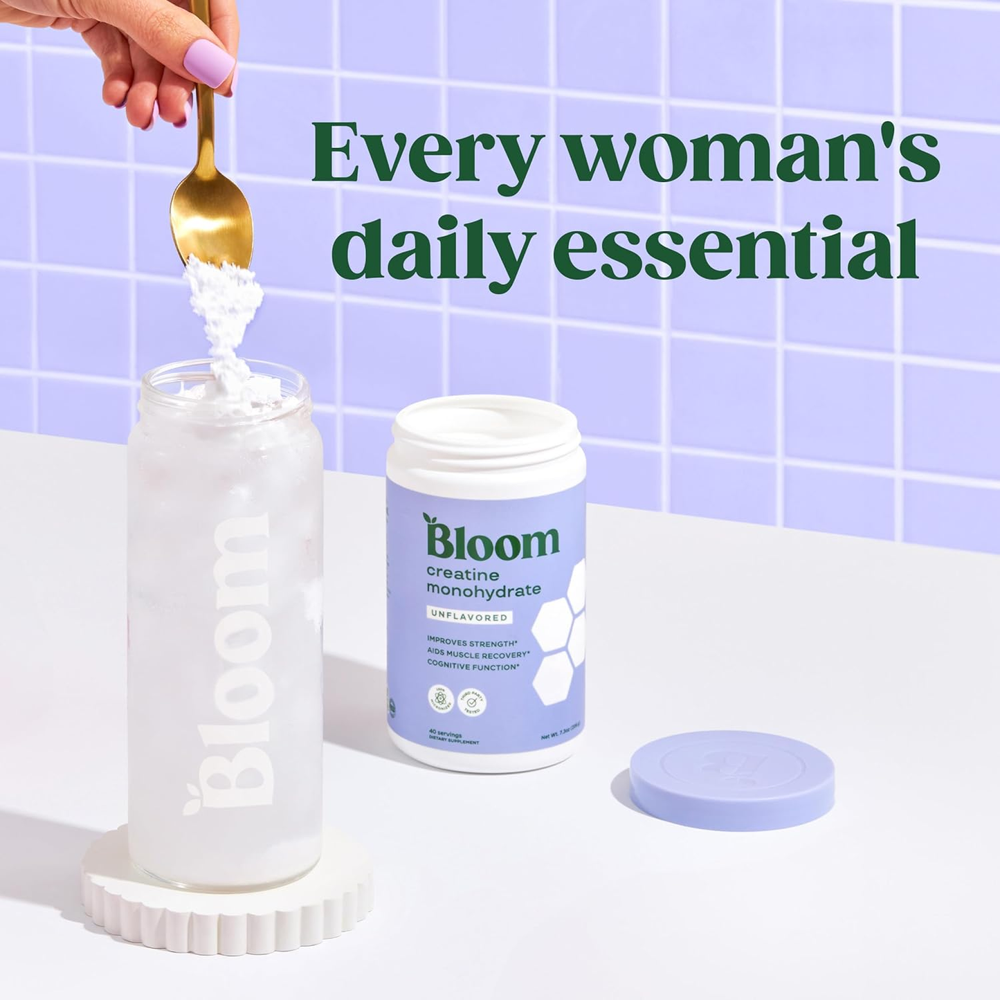 BLOOM - CREATINE MONOHYDRATE 40 SERVINGS