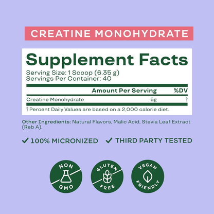 BLOOM - CREATINE MONOHYDRATE 40 SERVINGS