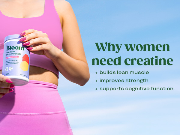 BLOOM - CREATINE MONOHYDRATE 40 SERVINGS