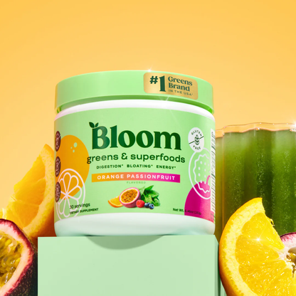 BLOOM - GREEN & SUPERFOODS 25 SERVINGS