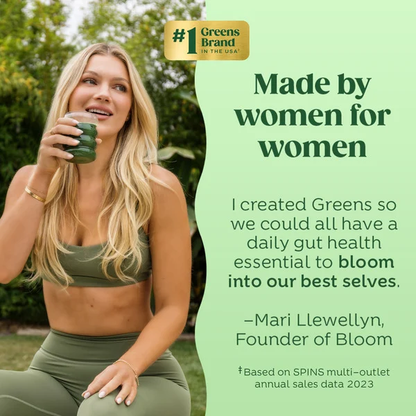 BLOOM - GREEN & SUPERFOODS 25 SERVINGS