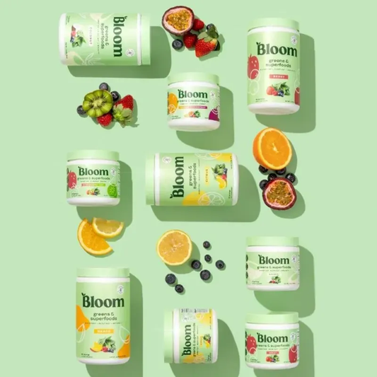 BLOOM - GREEN & SUPERFOODS 25 SERVINGS