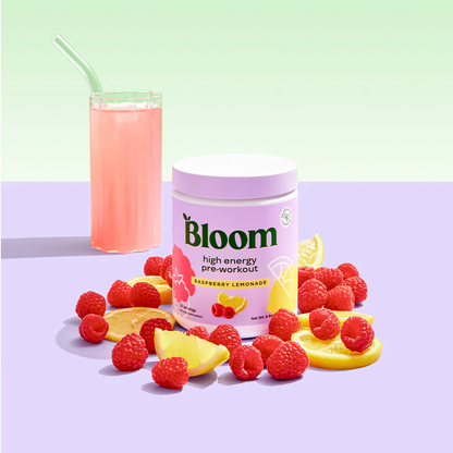 BLOOM - HIGH ENERGY PRE-WORKOUT 25 SERVINGS