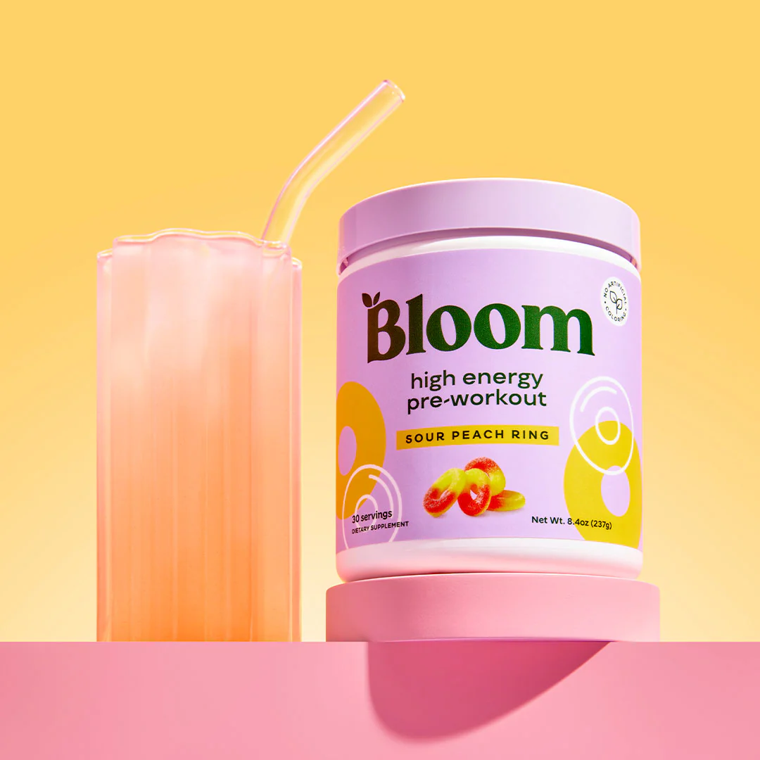 BLOOM - HIGH ENERGY PRE-WORKOUT 25 SERVINGS