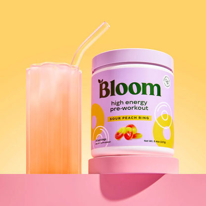 BLOOM - HIGH ENERGY PRE-WORKOUT 25 SERVINGS