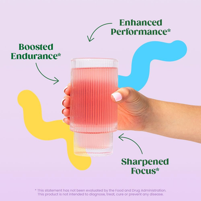 BLOOM - HIGH ENERGY PRE-WORKOUT 25 SERVINGS