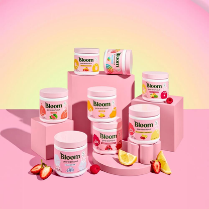 BLOOM - HIGH ENERGY PRE-WORKOUT 25 SERVINGS