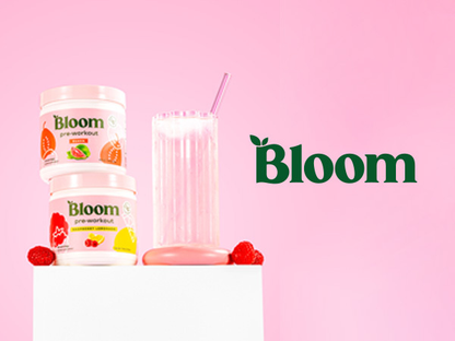 BLOOM - HIGH ENERGY PRE-WORKOUT 25 SERVINGS